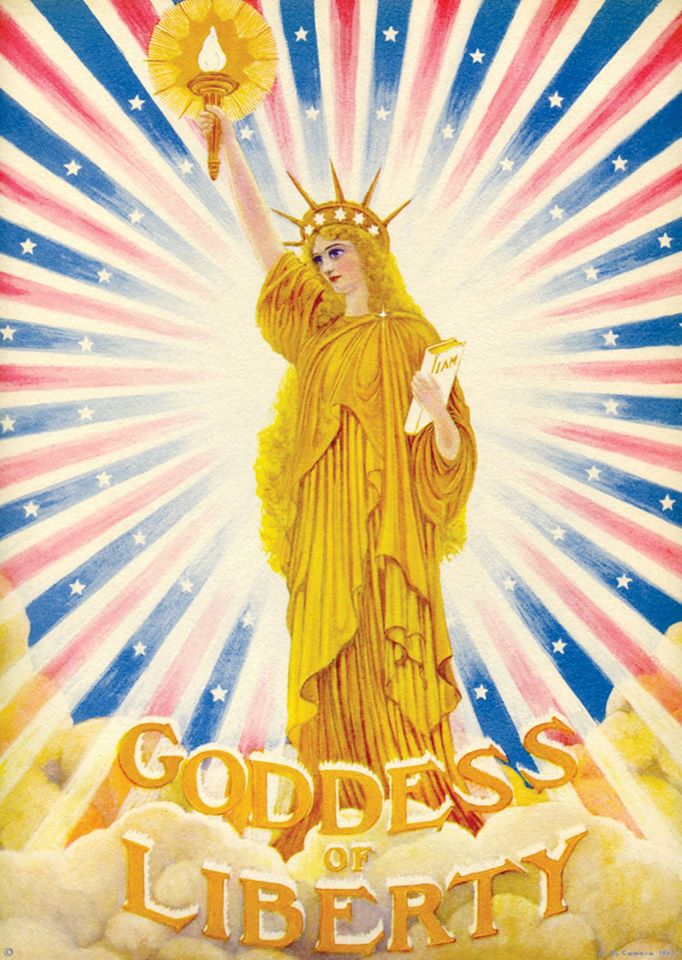 Diosa de la Libertad